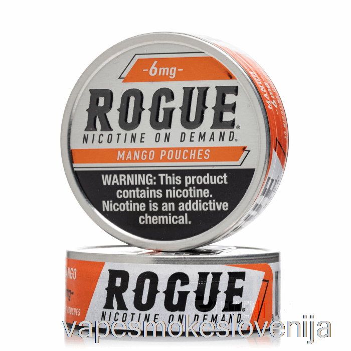 Vape Za Enkratno Uporabo Rogue Nicotine Pouches - Mango 3mg (5-pack)